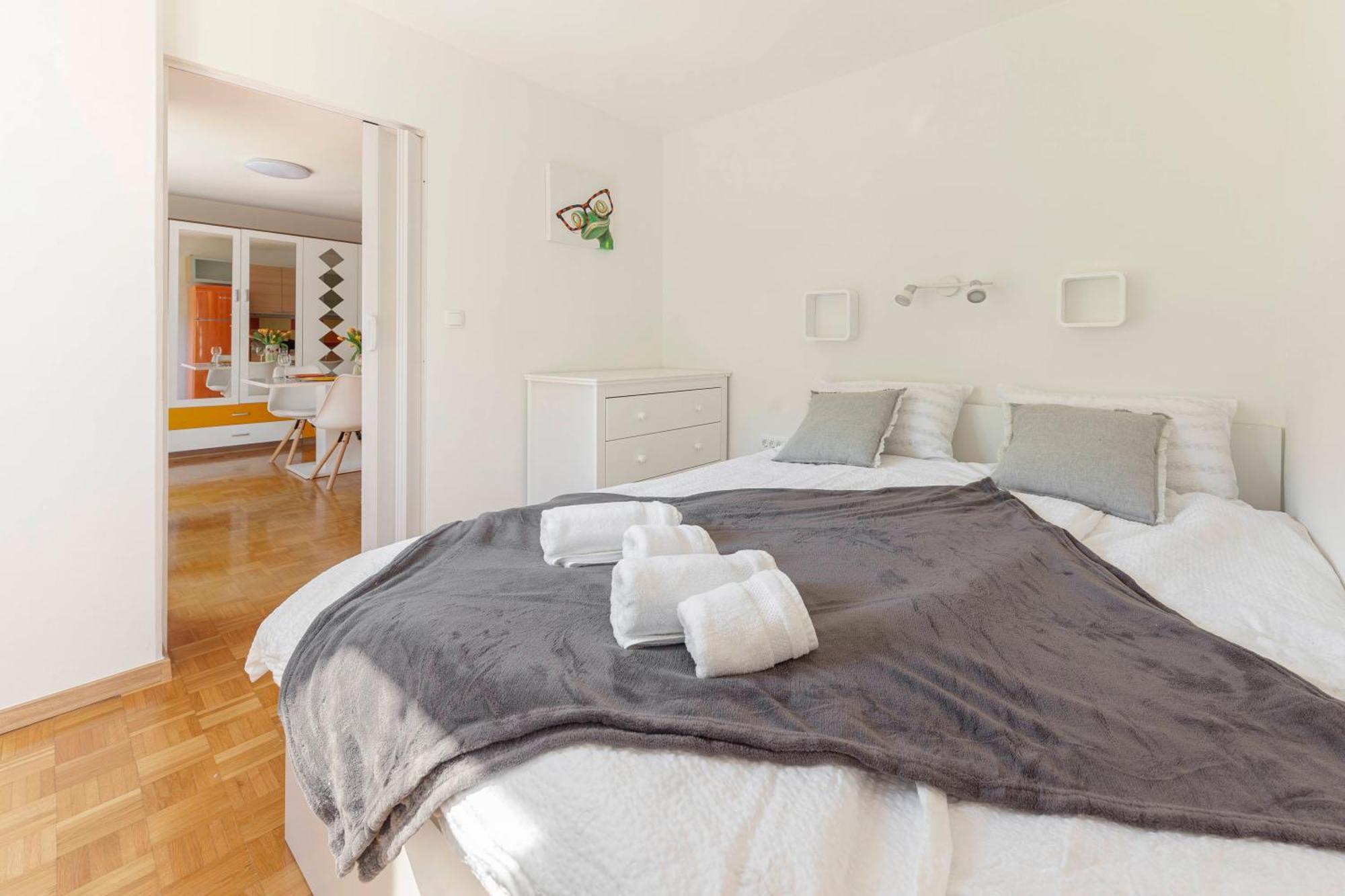 Apartma Angela Lublaň Exteriér fotografie