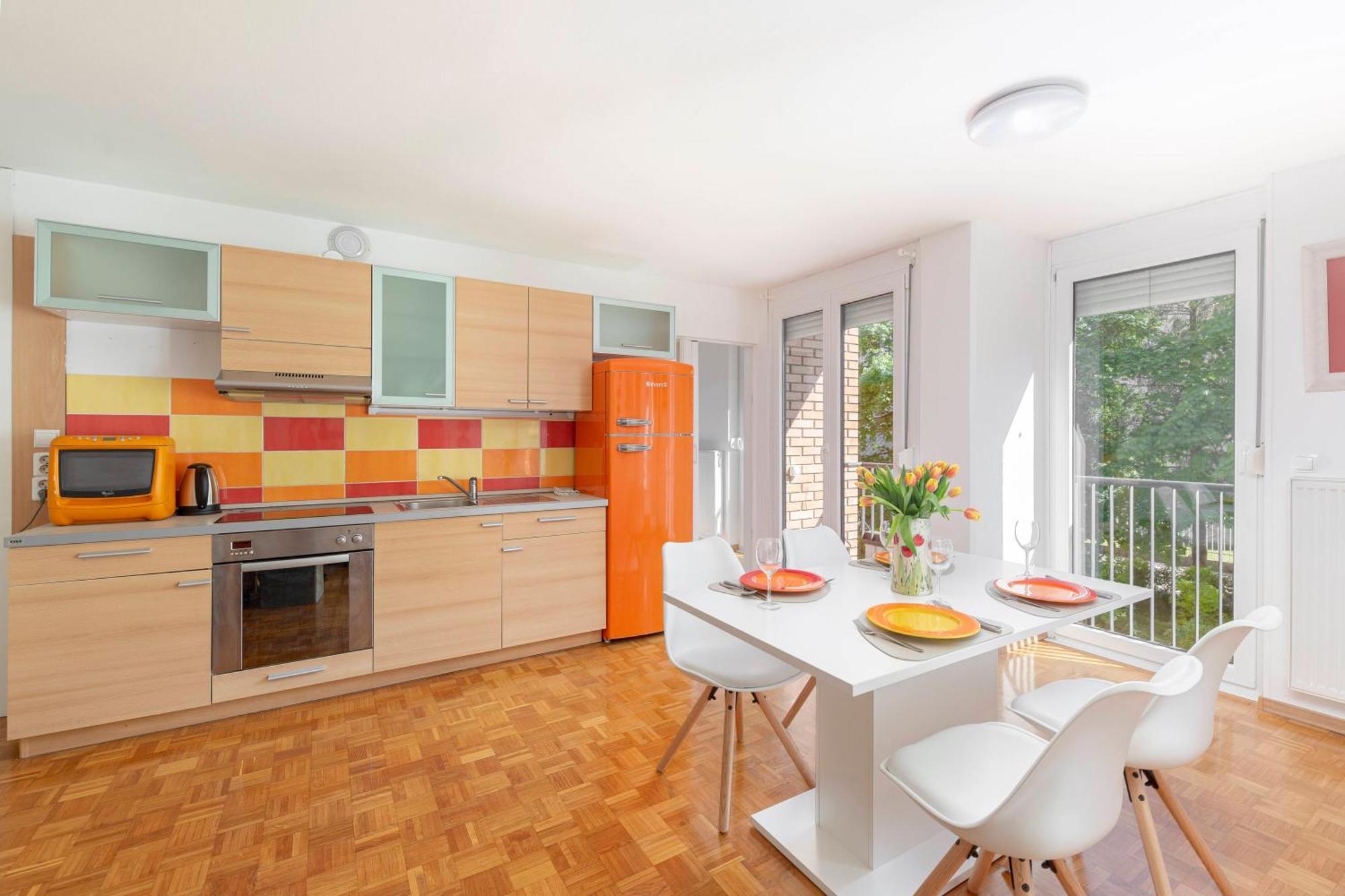 Apartma Angela Lublaň Exteriér fotografie