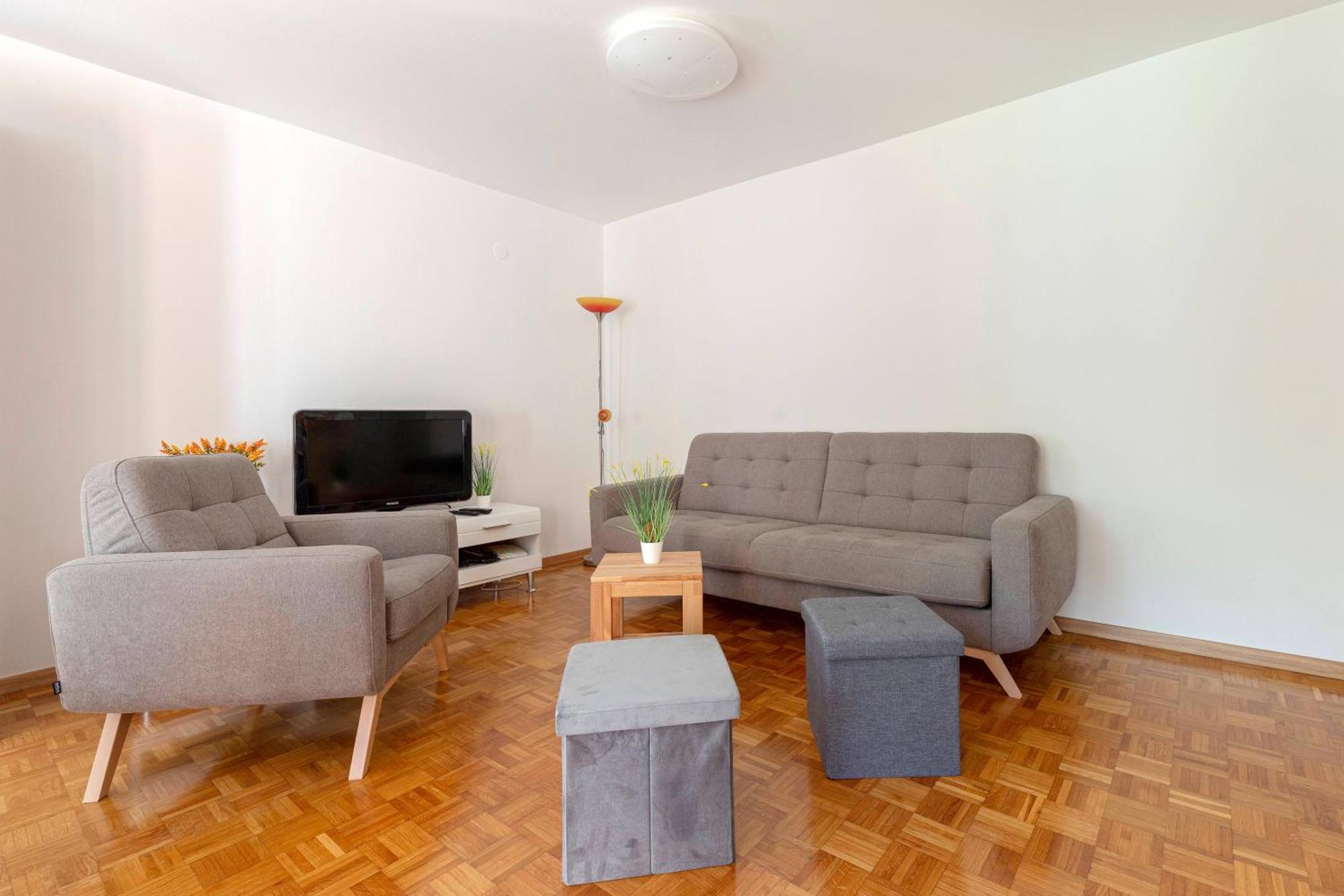 Apartma Angela Lublaň Exteriér fotografie