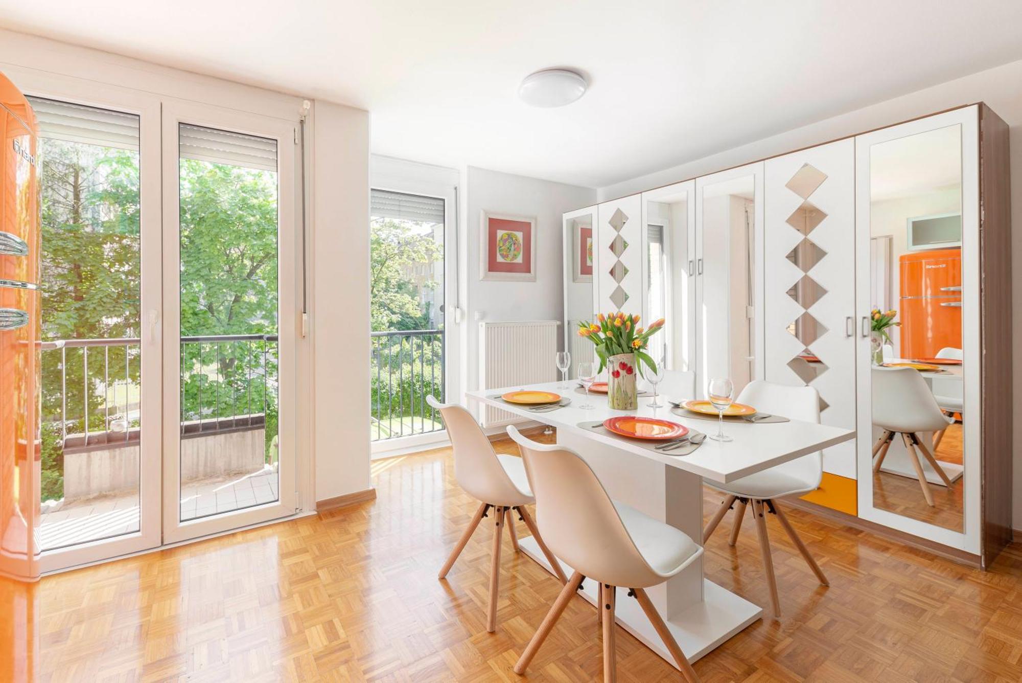 Apartma Angela Lublaň Exteriér fotografie