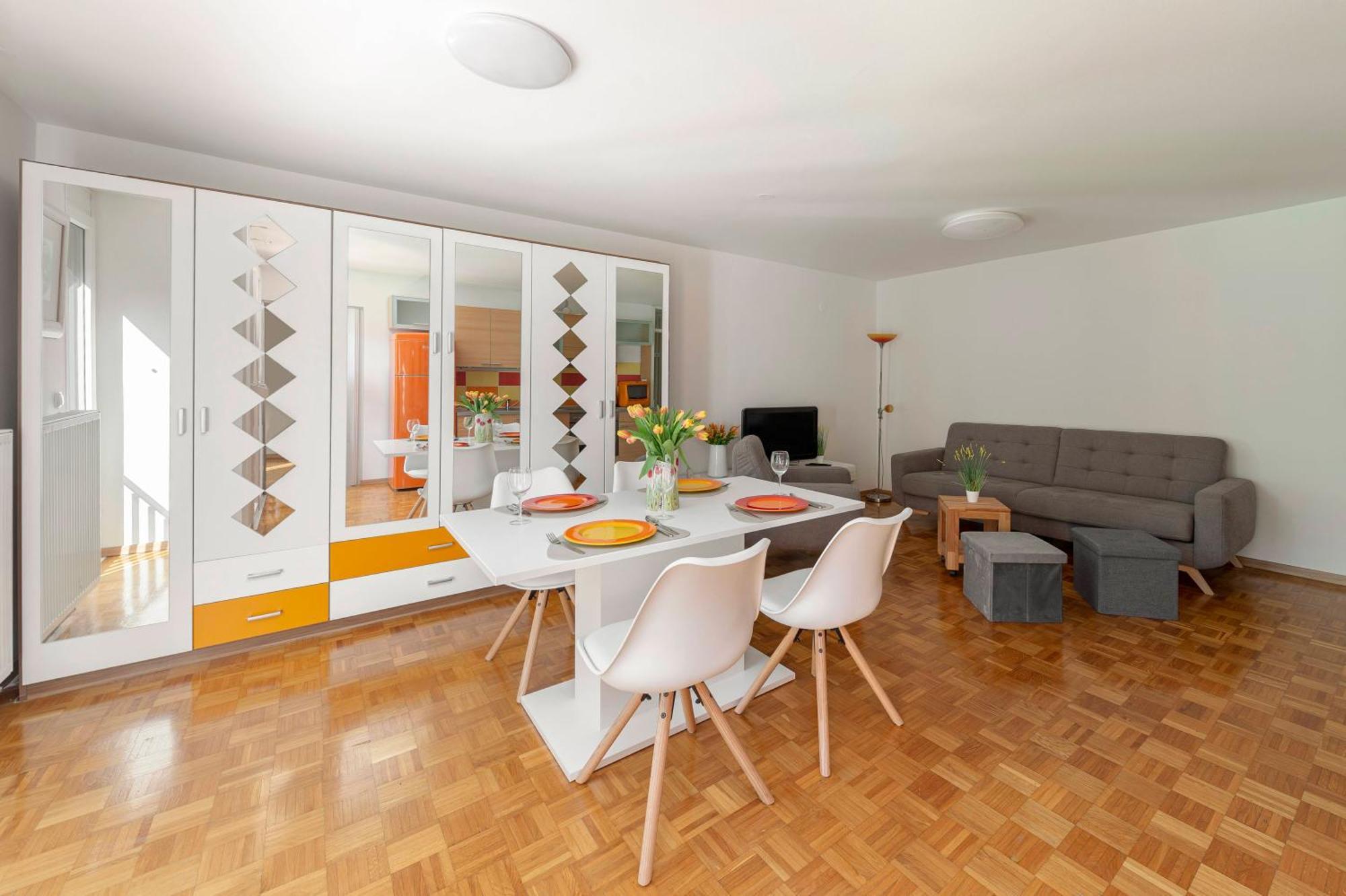 Apartma Angela Lublaň Exteriér fotografie