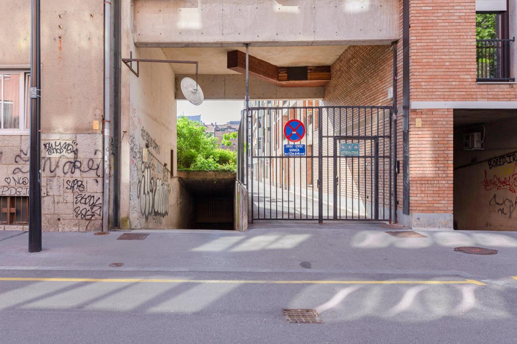 Apartma Angela Lublaň Exteriér fotografie
