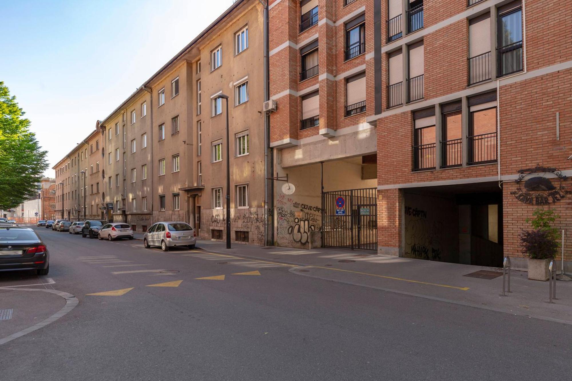 Apartma Angela Lublaň Exteriér fotografie