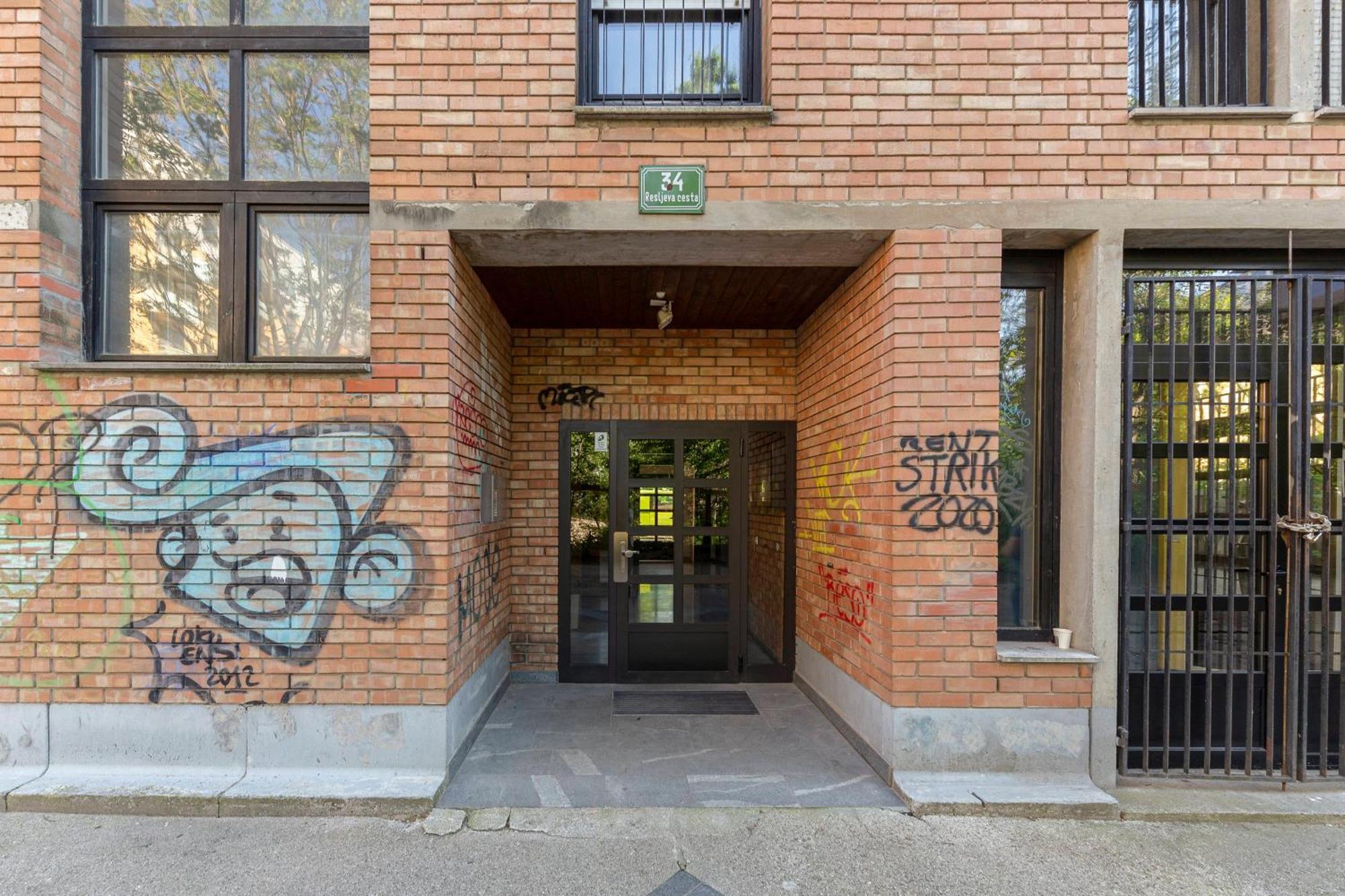 Apartma Angela Lublaň Exteriér fotografie